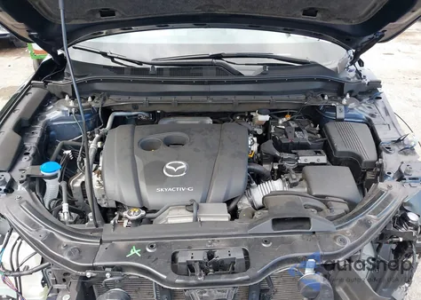 2020 Mazda Cx-5 Grand Touring from USA, damaged, VIN JM3KFADM1L0777860